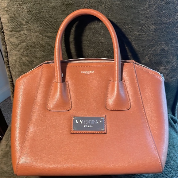 Valentino Milano tan tote bag - Picture 4 of 4